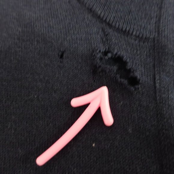 Navy Blue Merino Wool Sweater Mens Large Classic Soft 1/4 Zip BANANA REPUBLIC - Picture 5 of 11